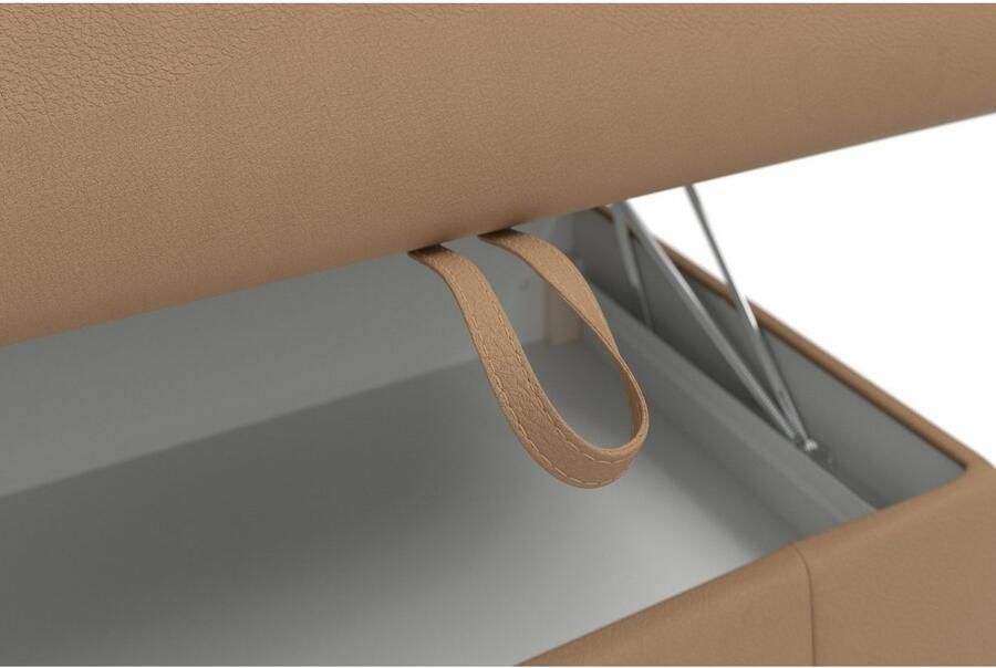 Home affaire Zithoek Palmera U-vorm B: 308 cm optioneel bedfunctie & bedlade veerkern - Foto 4