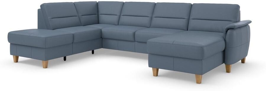 Home affaire Zithoek Palmera U-vorm Binnenvering naar keuze met slaapfunctie en met zonder bergruimte - Foto 5