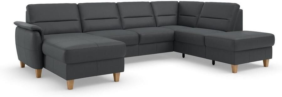 Home affaire Zithoek Palmera U-vorm Binnenvering naar keuze met slaapfunctie en met zonder bergruimte - Foto 5