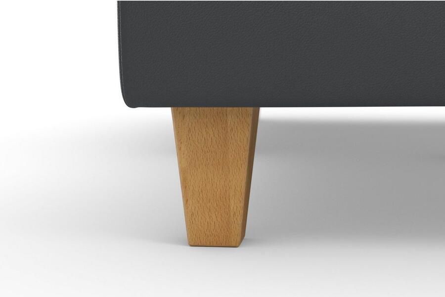 Home affaire Zithoek Palmera U-vorm B: 308 cm optioneel bedfunctie & bedlade veerkern - Foto 3