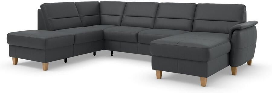 Home affaire Zithoek Palmera U-vorm Binnenvering naar keuze met slaapfunctie en met zonder bergruimte - Foto 6