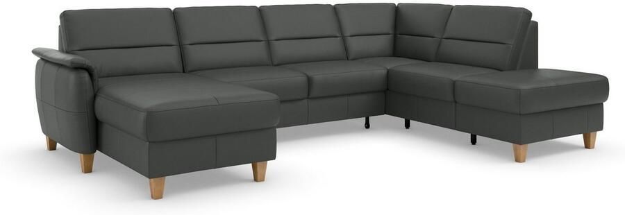 Home affaire Zithoek Palmera U-vorm Binnenvering naar keuze met slaapfunctie en met zonder bergruimte - Foto 7