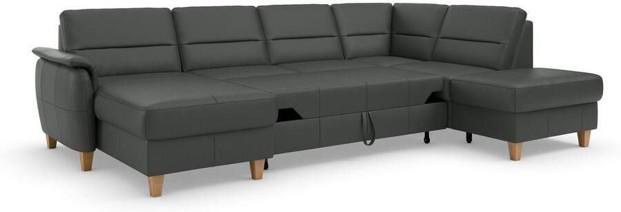 Home affaire Zithoek Palmera U-vorm Binnenvering naar keuze met slaapfunctie en met zonder bergruimte - Foto 8