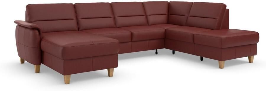 Home affaire Zithoek Palmera U-vorm Binnenvering naar keuze met slaapfunctie en met zonder bergruimte - Foto 8