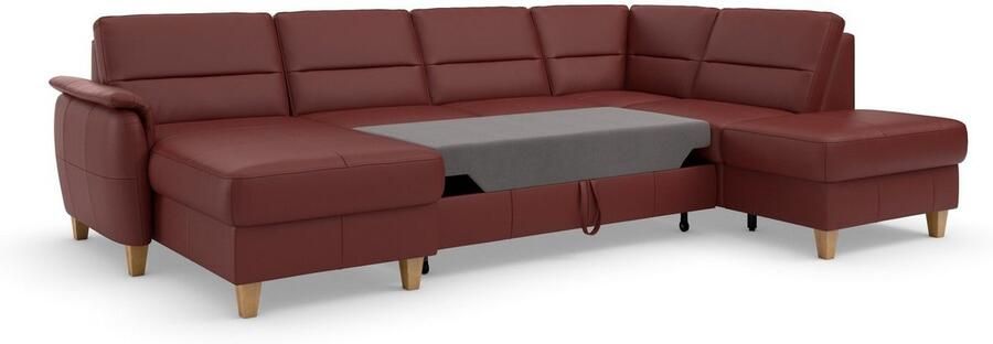 Home affaire Zithoek Palmera U-vorm Binnenvering naar keuze met slaapfunctie en met zonder bergruimte - Foto 6