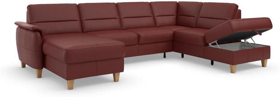 Home affaire Zithoek Palmera U-vorm Binnenvering naar keuze met slaapfunctie en met zonder bergruimte - Foto 7