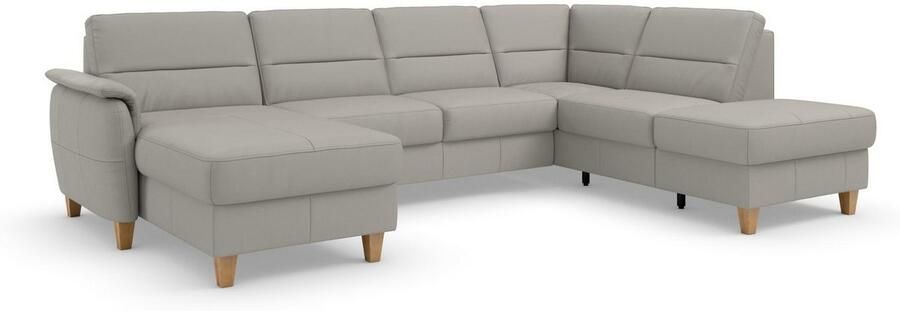 Home affaire Zithoek Palmera U-vorm Binnenvering naar keuze met slaapfunctie en met zonder bergruimte - Foto 5