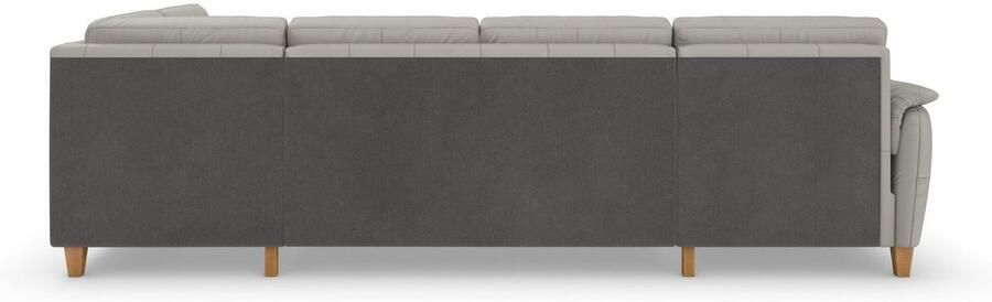 Home affaire Zithoek Palmera U-vorm Binnenvering naar keuze met slaapfunctie en met zonder bergruimte - Foto 6