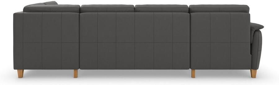 Home affaire Zithoek Palmera U-vorm Binnenvering naar keuze met slaapfunctie en met zonder bergruimte - Foto 6