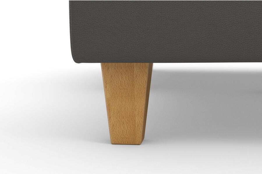 Home affaire Zithoek Palmera U-vorm B: 308 cm optioneel bedfunctie & bedlade veerkern - Foto 4