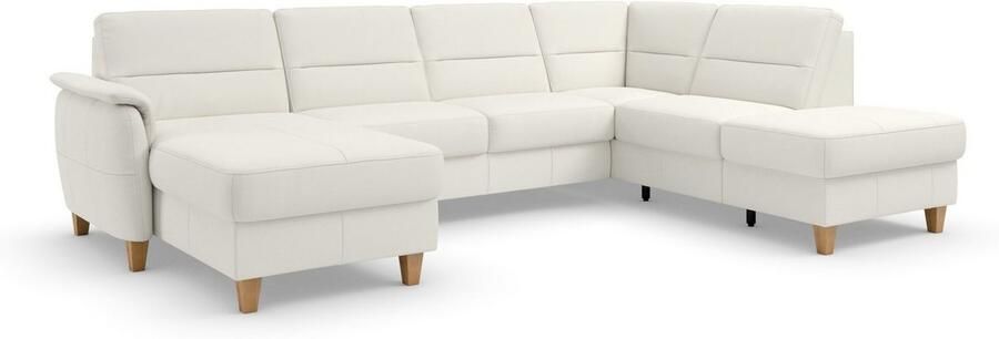 Home affaire Zithoek Palmera U-vorm Binnenvering naar keuze met slaapfunctie en met zonder bergruimte - Foto 5