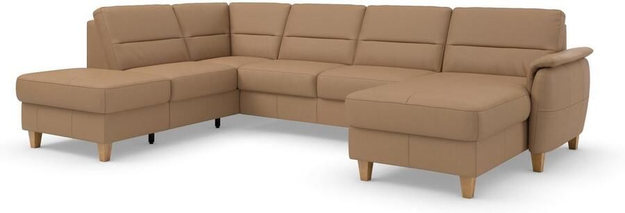 Home affaire Zithoek Palmera U-vorm Binnenvering naar keuze met slaapfunctie en met zonder bergruimte - Foto 5