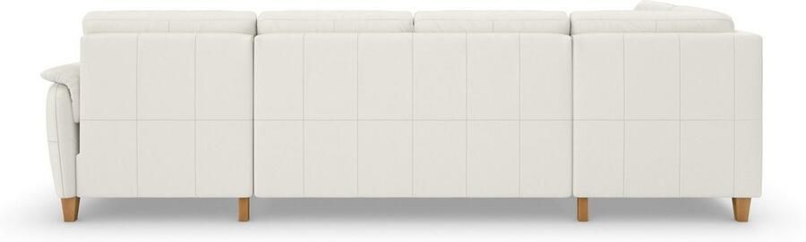 Home affaire Zithoek Palmera U-vorm Binnenvering naar keuze met slaapfunctie en met zonder bergruimte - Foto 9