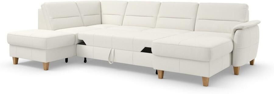 Home affaire Zithoek Palmera U-vorm Binnenvering naar keuze met slaapfunctie en met zonder bergruimte - Foto 6