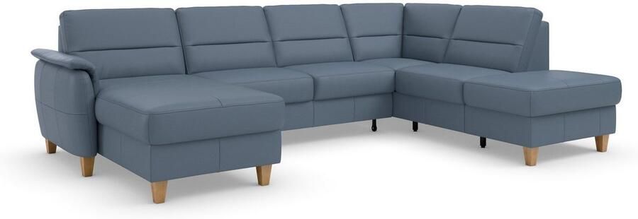 Home affaire Zithoek Palmera U-vorm Binnenvering naar keuze met slaapfunctie en met zonder bergruimte - Foto 6