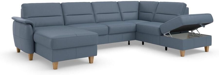 Home affaire Zithoek Palmera U-vorm Binnenvering naar keuze met slaapfunctie en met zonder bergruimte - Foto 7