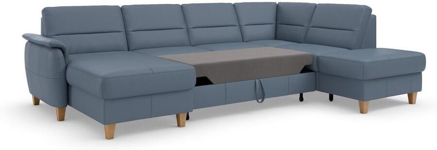 Home affaire Zithoek Palmera U-vorm Binnenvering naar keuze met slaapfunctie en met zonder bergruimte - Foto 8