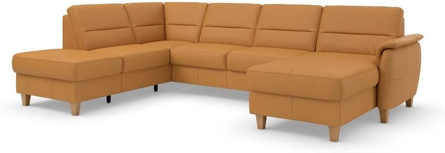 Home affaire Zithoek Palmera U-vorm Binnenvering naar keuze met slaapfunctie en met zonder bergruimte - Foto 5