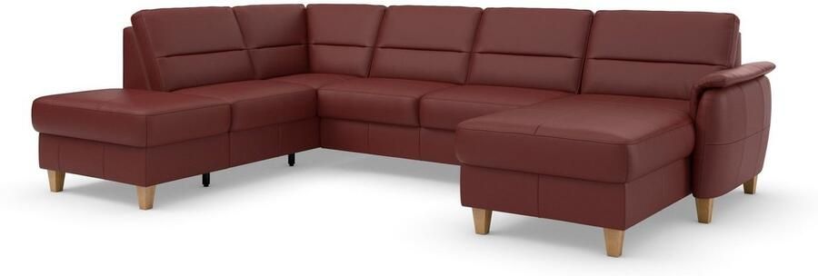 Home affaire Zithoek Palmera U-vorm Binnenvering naar keuze met slaapfunctie en met zonder bergruimte - Foto 5