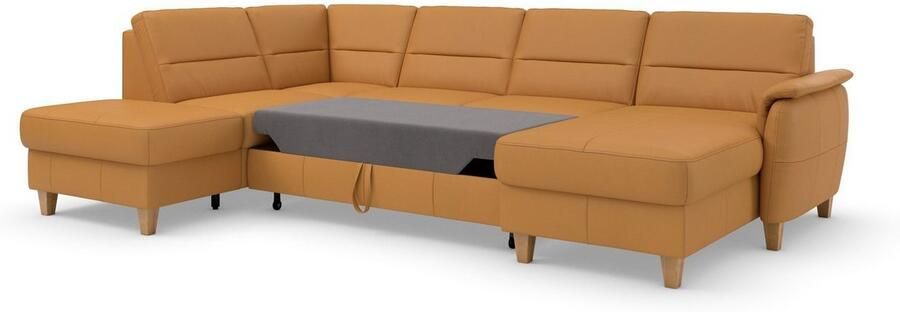 Home affaire Zithoek Palmera U-vorm Binnenvering naar keuze met slaapfunctie en met zonder bergruimte - Foto 6