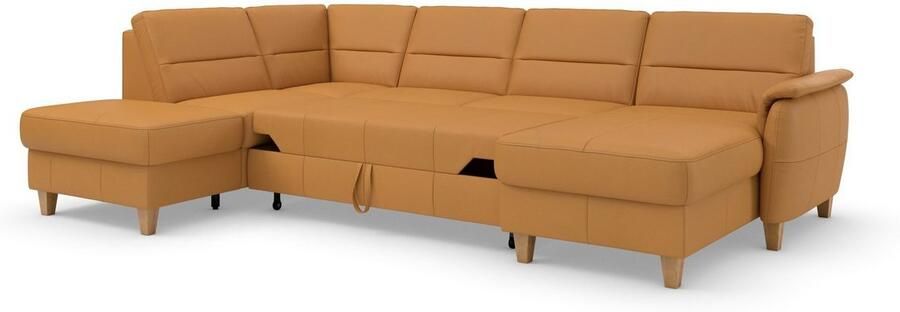 Home affaire Zithoek Palmera U-vorm Binnenvering naar keuze met slaapfunctie en met zonder bergruimte - Foto 6