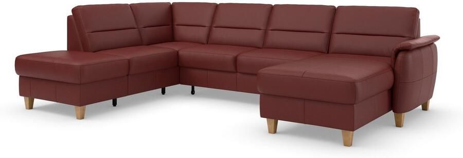 Home affaire Zithoek Palmera U-vorm Binnenvering naar keuze met slaapfunctie en met zonder bergruimte - Foto 8