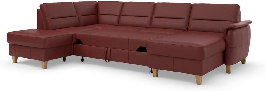 Home affaire Zithoek Palmera U-vorm Binnenvering naar keuze met slaapfunctie en met zonder bergruimte - Foto 7