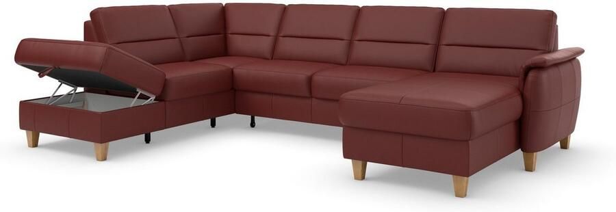 Home affaire Zithoek Palmera U-vorm Binnenvering naar keuze met slaapfunctie en met zonder bergruimte - Foto 6