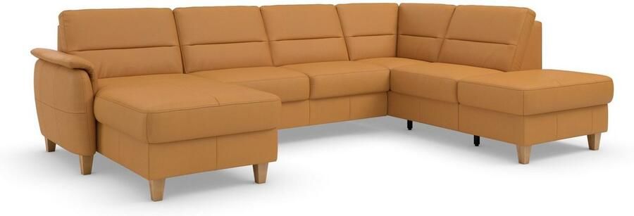 Home affaire Zithoek Palmera U-vorm Binnenvering naar keuze met slaapfunctie en met zonder bergruimte - Foto 5