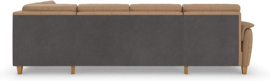 Home affaire Zithoek Palmera U-vorm Binnenvering naar keuze met slaapfunctie en met zonder bergruimte - Foto 8