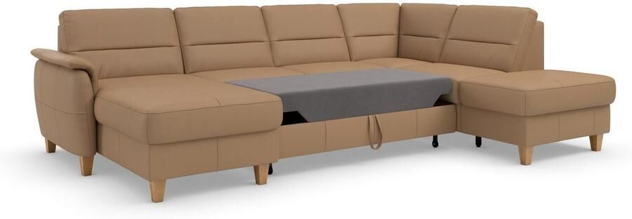 Home affaire Zithoek Palmera U-vorm Binnenvering naar keuze met slaapfunctie en met zonder bergruimte - Foto 7