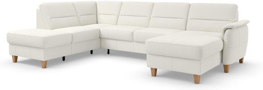 Home affaire Zithoek Palmera U-vorm Binnenvering naar keuze met slaapfunctie en met zonder bergruimte - Foto 7