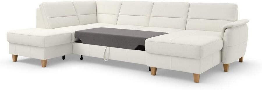 Home affaire Zithoek Palmera U-vorm Binnenvering naar keuze met slaapfunctie en met zonder bergruimte - Foto 6