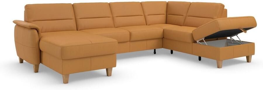 Home affaire Zithoek Palmera U-vorm Binnenvering naar keuze met slaapfunctie en met zonder bergruimte - Foto 6