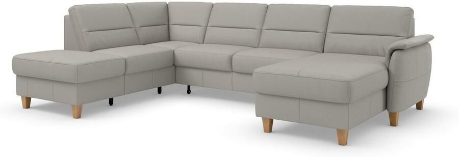 Home affaire Zithoek Palmera U-vorm Binnenvering naar keuze met slaapfunctie en met zonder bergruimte - Foto 6