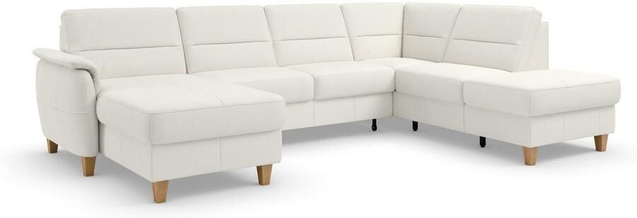 Home affaire Zithoek Palmera U-vorm Binnenvering naar keuze met slaapfunctie en met zonder bergruimte - Foto 7