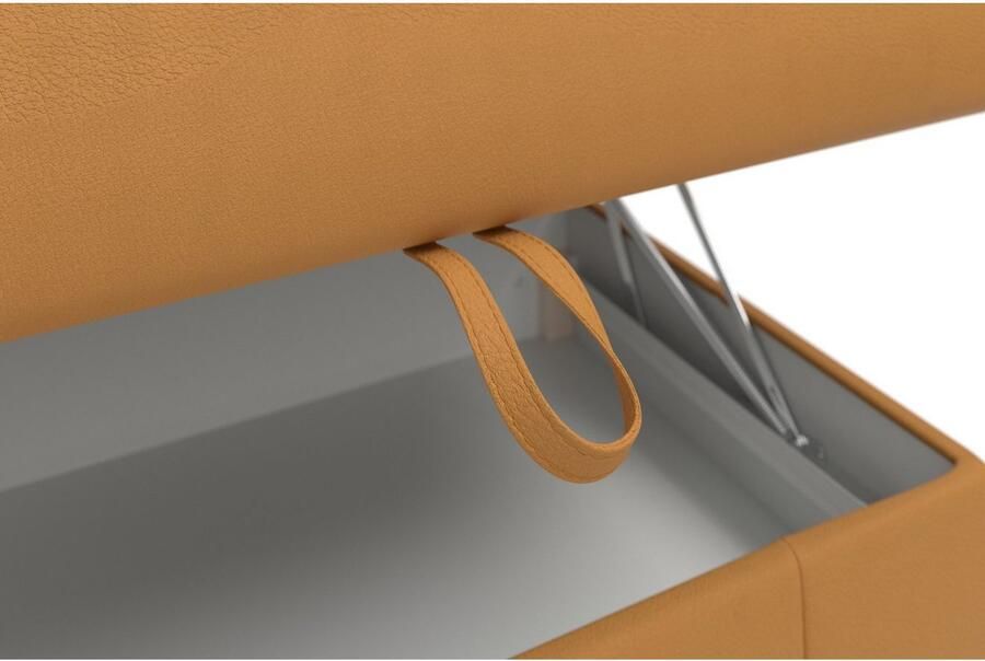Home affaire Zithoek Palmera U-vorm B: 308 cm optioneel bedfunctie & bedlade veerkern - Foto 5