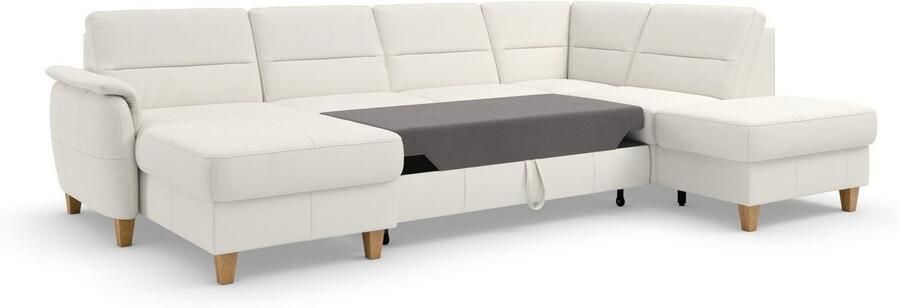 Home affaire Zithoek Palmera U-vorm Binnenvering naar keuze met slaapfunctie en met zonder bergruimte - Foto 8