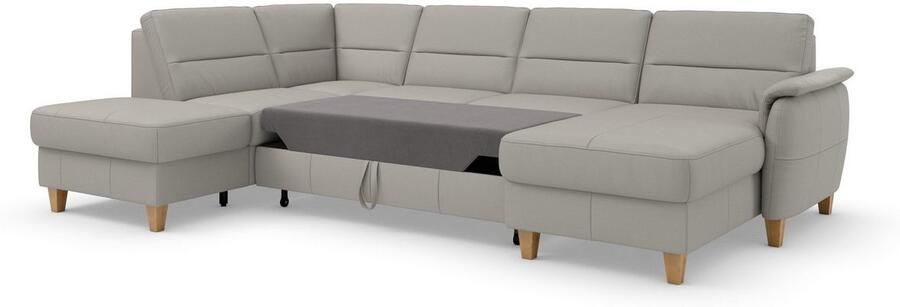 Home affaire Zithoek Palmera U-vorm Binnenvering naar keuze met slaapfunctie en met zonder bergruimte - Foto 7