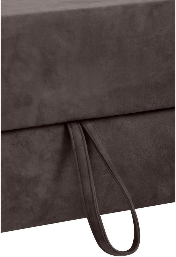 Home affaire Zithoek Palmera U-vorm Binnenvering naar keuze met slaapfunctie en met zonder bergruimte - Foto 3