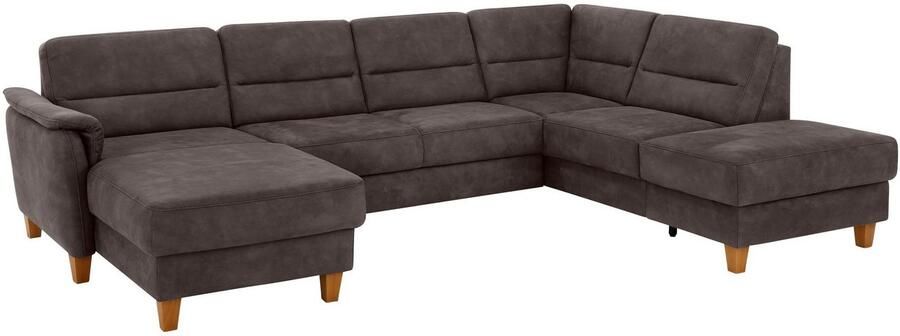 Home affaire Zithoek Palmera U-vorm Binnenvering naar keuze met slaapfunctie en met zonder bergruimte - Foto 7