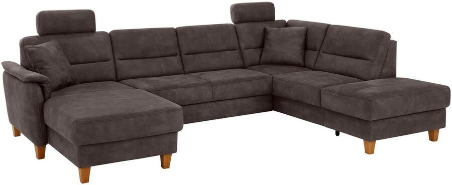 Home affaire Zithoek Palmera U-vorm Binnenvering naar keuze met slaapfunctie en met zonder bergruimte - Foto 4