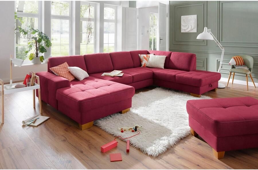 Home affaire Hocker Puccini met contrasterende stiksels - Foto 4