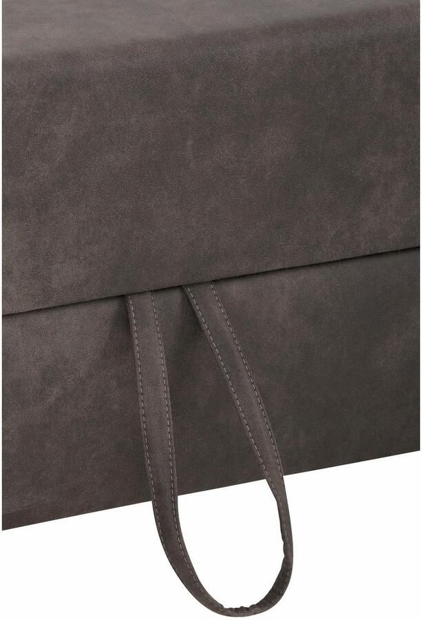 Home affaire Zithoek Puccini U-vorm met binnenvering zitdiepteverstelling contrastnaad - Foto 2