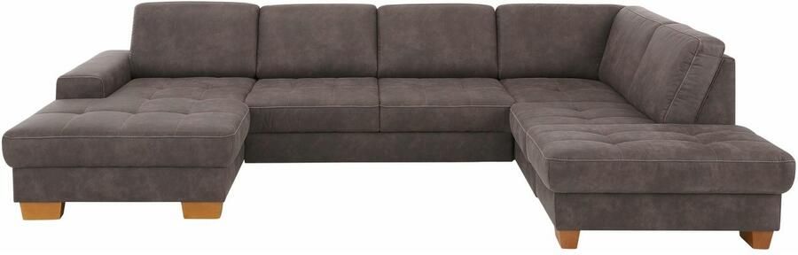 Home affaire Zithoek Puccini U-vorm met binnenvering zitdiepteverstelling contrastnaad - Foto 15