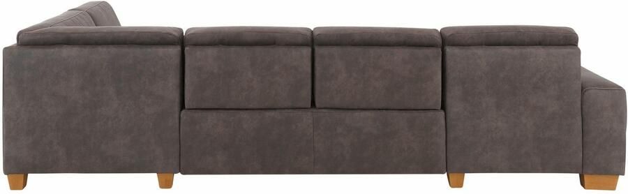 Home affaire Zithoek Puccini U-vorm met binnenvering zitdiepteverstelling contrastnaad - Foto 16