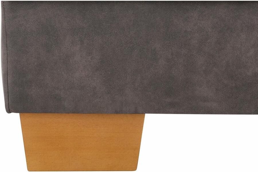 Home affaire Zithoek Puccini U-vorm met binnenvering zitdiepteverstelling contrastnaad - Foto 5