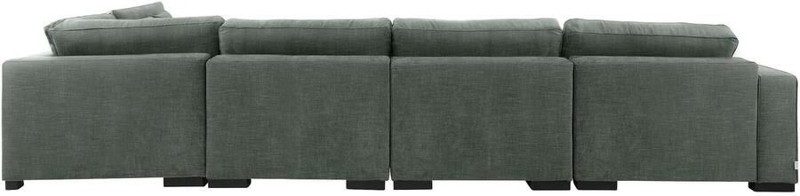 Home affaire Zithoek Skara U-vorm Loungebank met binnenveringsinterieur in vele overtrekkwaliteiten - Foto 5