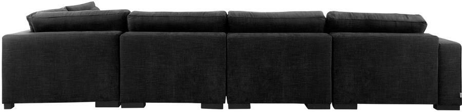 Home affaire Zithoek Skara U-vorm Loungebank met binnenveringsinterieur in vele overtrekkwaliteiten - Foto 5