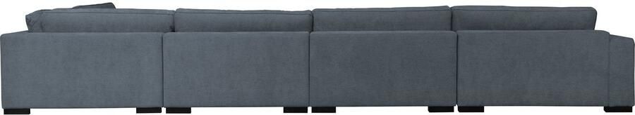 Home affaire Zithoek Skara U-vorm Loungebank met binnenveringsinterieur in vele overtrekkwaliteiten - Foto 9